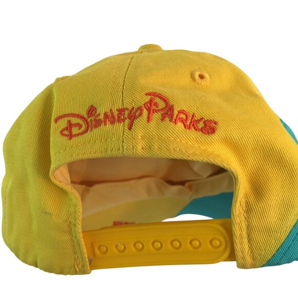 Disney Parks Exclusive Pixar Luxo Ball Snapback Hat Cap Adult Sz 57-60cm - Picture 4 of 7